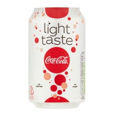 Coca Cola Light Blikjes Tray 24 Blikjes 33cl